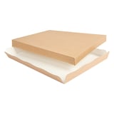 VASSOI + COPERCHIO THEPACK  32x27x4 CM NATURALE CARTONE NANO-MICRO (150 UNITÀ)