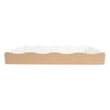 VASSOI + COPERCHIO THEPACK  32x27x4 CM NATURALE CARTONE NANO-MICRO (150 UNITÀ)