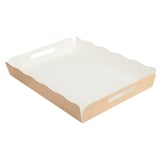 VASSOI + COPERCHIO THEPACK  40,5x30,5x6 CM NATURALE CARTONE A MICROCANALI (150 UNITÀ)