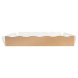 VASSOI + COPERCHIO THEPACK  40,5x30,5x6 CM NATURALE CARTONE A MICROCANALI (150 UNITÀ)