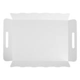 VASSOI + COPERCHIO THEPACK  40,5x30,5x6 CM NATURALE CARTONE A MICROCANALI (150 UNITÀ)