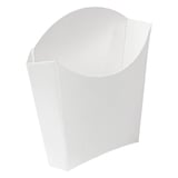 SCATOLINE PER FRITTI THEPACK 135 G 13x8x13,5 CM BIANCO CARTONE NANO-MICRO (1200 UNITÀ)