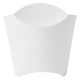 SCATOLINE PER FRITTI THEPACK 135 G 13x8x13,5 CM BIANCO CARTONE NANO-MICRO (1200 UNITÀ)