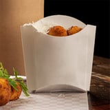 SCATOLINE PER FRITTI THEPACK 135 G 13x8x13,5 CM BIANCO CARTONE NANO-MICRO (1200 UNITÀ)