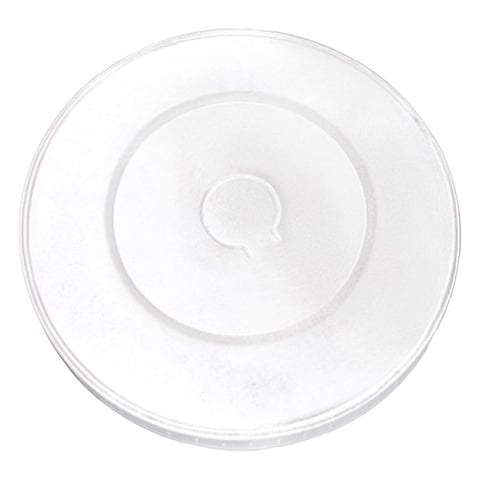 COPERCHIO PER BICCHIERI  280 G/M2 + PE Ø 8 CM BIANCO CARTONE (1000 UNITÀ)
