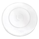 COPERCHIO PER BICCHIERI  280 G/M2 + PE Ø 8 CM BIANCO CARTONE (1000 UNITÀ)