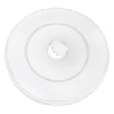 COPERCHIO PER BICCHIERI  280 G/M2 + PE Ø 8 CM BIANCO CARTONE (1000 UNITÀ)