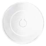 COPERCHIO PER BICCHIERI  280 G/M2 + PE Ø 8 CM BIANCO CARTONE (1000 UNITÀ)