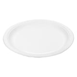 PIATTI ROTONDO  210 G/M2 Ø 23 CM BIANCO CARTONE (500 UNITÀ)