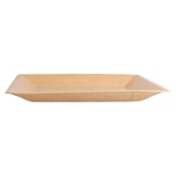 PIATTI QUADRATO LACCATI  255 G/M2 18x18 CM NATURALE CARTONE (400 UNITÀ)