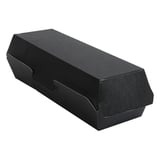 VASCHETTE HOT DOG THEPACK  23,2x9x6,3 CM NERO CARTONE NANO-MICRO (450 UNITÀ)