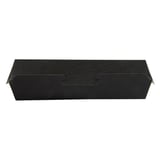 VASCHETTE HOT DOG THEPACK  23,2x9x6,3 CM NERO CARTONE NANO-MICRO (450 UNITÀ)