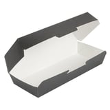 SCATOLE PANINI THEPACK  26,5x12,2x7 CM NERO CARTONE NANO-MICRO (300 UNITÀ)