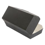 SCATOLE PANINI THEPACK  26,5x12,2x7 CM NERO CARTONE NANO-MICRO (300 UNITÀ)