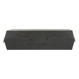 SCATOLE PANINI THEPACK  26,5x12,2x7 CM NERO CARTONE NANO-MICRO (300 UNITÀ)
