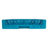 RACK LAVASTOVIGLIE DI 16 SCOMPARTI BICCHIERI   50x50x10 CM BLU PP (1 UNITÀ)