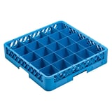RACK LAVASTOVIGLIE DI 25 SCOMPARTI BICCHIERI   50x50x10 CM BLU PP (1 UNITÀ)