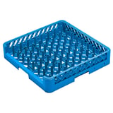 RACK PER VASSOI > 45 CM (APERTA 1 LATO)   50x50x10 CM BLU PP (1 UNITÀ)