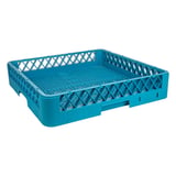 RACK LAVASTOVIGLIE PER POSATE   50x50x10 CM BLU PP (1 UNITÀ)