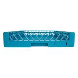 RACK LAVASTOVIGLIE PER POSATE   50x50x10 CM BLU PP (1 UNITÀ)