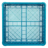 RACK LAVASTOVIGLIE PER POSATE   50x50x10 CM BLU PP (1 UNITÀ)