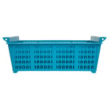 CESTO POSATE SENZA MANIGLIE   42,5x21x15 CM BLU PP (1 UNITÀ)