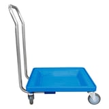 CARRELLO DA TRASPORTO CESTELLI   54x54x81 CM BLU PP (1 UNITÀ)