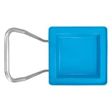 CARRELLO DA TRASPORTO CESTELLI   54x54x81 CM BLU PP (1 UNITÀ)