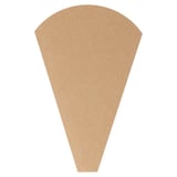 CONI CRÊPES THEPACK  12x2,5x19 CM NATURALE CARTONE NANO-MICRO (2000 UNITÀ)