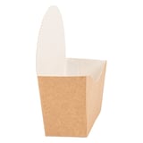 SCATOLINA BAGEL SCOOP THEPACK  12x4,5x12 CM MARRONE CARTONE NANO-MICRO (1000 UNITÀ)