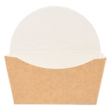 SCATOLINA BAGEL SCOOP THEPACK  12x4,5x12 CM MARRONE CARTONE NANO-MICRO (1000 UNITÀ)