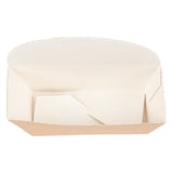 SCATOLINA BAGEL SCOOP THEPACK  12x4,5x12 CM MARRONE CARTONE NANO-MICRO (1000 UNITÀ)