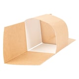 IMBALLAGGIO ROLLER PER PANINO THEPACK  10,5x23 CM MARRONE CARTONE NANO-MICRO (1000 UNITÀ)