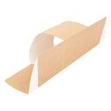 IMBALLAGGIO ROLLER PER PANINO THEPACK  10,5x23 CM MARRONE CARTONE NANO-MICRO (1000 UNITÀ)