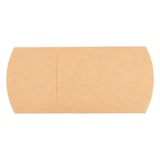 IMBALLAGGIO ROLLER PER PANINO THEPACK  10,5x23 CM MARRONE CARTONE NANO-MICRO (1000 UNITÀ)