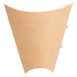 CONTENITORI CRÊPE THEPACK  22/9,5x4x16,8 CM MARRONE CARTONE NANO-MICRO (500 UNITÀ)