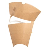 CONTENITORI CRÊPE THEPACK  22/9,5x4x16,8 CM MARRONE CARTONE NANO-MICRO (500 UNITÀ)