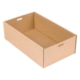 SCATOLE "TRAITEUR" XS  375 G/M2 25,8x15x8 CM NATURALE KRAFT (100 UNITÀ)