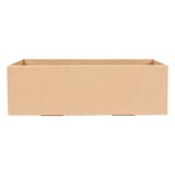 SCATOLE "TRAITEUR" XS  375 G/M2 25,8x15x8 CM NATURALE KRAFT (100 UNITÀ)
