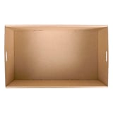 SCATOLE "TRAITEUR" XS  375 G/M2 25,8x15x8 CM NATURALE KRAFT (100 UNITÀ)