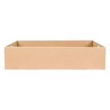 SCATOLE "TRAITEUR" M  375 G/M2 35,9x25,2x8 CM NATURALE KRAFT (100 UNITÀ)
