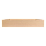 SCATOLE "TRAITEUR" XL  375 G/M2 45x31x8 CM NATURALE KRAFT (50 UNITÀ)
