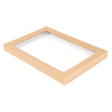 COPERCHI PER SCATOLE 253.15  300 G/M2 + PET 36,4x25,5x3 CM NATURALE KRAFT (100 UNITÀ)