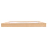 COPERCHI PER SCATOLE 253.15  300 G/M2 + PET 36,4x25,5x3 CM NATURALE KRAFT (100 UNITÀ)