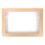 COPERCHI PER SCATOLE 253.15  300 G/M2 + PET 36,4x25,5x3 CM NATURALE KRAFT (100 UNITÀ)