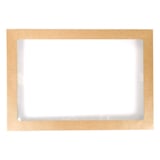 COPERCHI PER SCATOLE 253.17  300 G/M2 + PET 45,5x31,3x3 CM NATURALE KRAFT (50 UNITÀ)