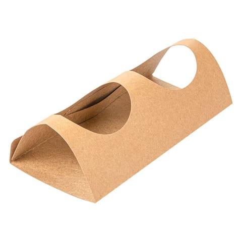 SUPPORTO PER 2 POSTI   29,2x21 CM NATURALE KRAFT (600 UNITÀ)