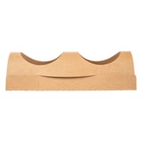 SUPPORTO PER 2 POSTI   29,2x21 CM NATURALE KRAFT (600 UNITÀ)