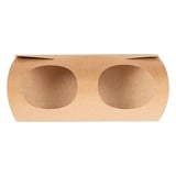 SUPPORTO PER 2 POSTI   29,2x21 CM NATURALE KRAFT (600 UNITÀ)