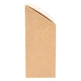SCATOLE TORTILLA-WRAP CON FINESTRA THEPACK  9,2x5,1x9,2/12,5 CM NATURALE CARTONE NANO-MICRO + OPP (600 UNITÀ)